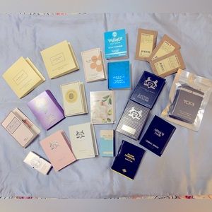 ⭐️💖 21 LUXURY AND FINE FRAGRANCE / COLOGNE SAMPLES!! Including Deluxe sample🌺